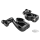Blk Hnglss Clmps w/ Ext.Arm+Clevis 1-1/4