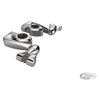 Chr Hngls Clmps w/Ext. Arm+ Clevis 1-1/4