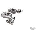 Chr Hngls Clmps w/Ext. Arm+ Clevis 1-1/4