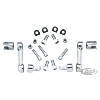GZP Adjustable footpegs mount F*ST84-