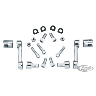 GZP FXR/FLSTC Adjustable foot peg mou
