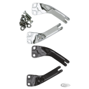 GZP Chrome passenger peg supports FXD06-