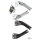 GZP Chrome passenger peg supports FXD06-