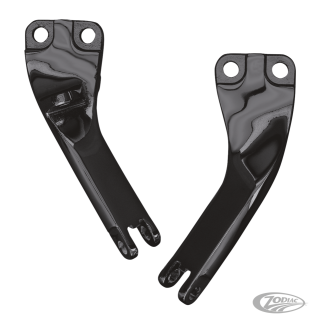 GZP Black passenger peg supports FXD06-u