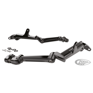 Flrbrd Hiway Peg Mnts+Blk Arm FLH/T09-UP