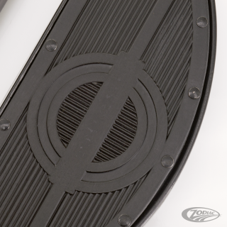 Footboard set black 41-64