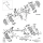 Colony footboard mount kit BT36-54