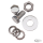 Colony rr br pedal mount kit BT36-71 chr