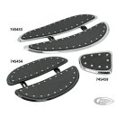 Banana style brake pedal cover black