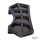 DIAMOND FR FLRBRD BLK W/ GEMS BLUE