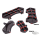 DIAMOND FR FLRBRD BLK W/ GEMS RED