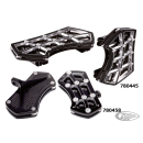 DIAMOND PSSNGR FLRBRD BLK W/ GEMS BLUE