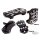 DIAMOND PSSNGR FLRBRD BLK W/ GEMS RED