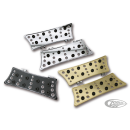 GZP Chrome billet floorboard kit FLH/T84