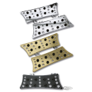 GZP Chrome billet floorboard kit FLH/T84