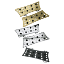 GZP Chrome billet floorboard kit FLH/T84