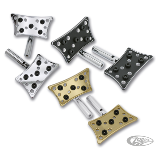 GZP Chrome hole-shot pass. floor board k