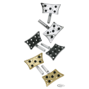 GZP Chrome hole-shot pass. floor board k