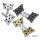 GZP Chrome hole-shot pass. floor board k