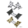 GZP Chrome hole-shot pass. floor board k