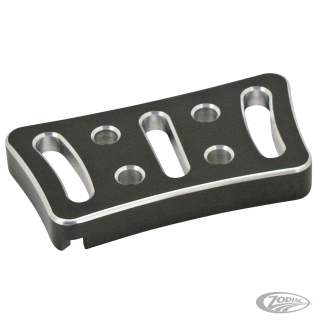 GZP Black slasher/holeshot FL brakepedal