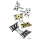 GZP Black FL Slasher floorboard