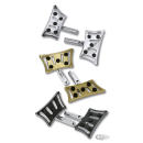 GZP Chrome Slasher pass. floorboard kit