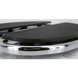 GZP Black Half moon floorboards FLST86-U