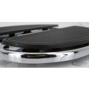 GZP Black Half moon floorboards FLST86-U