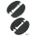 GZP Black Half moon floorboards FLST86-U