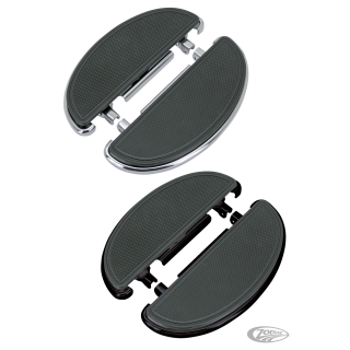 GZP Chrome Half moon floorboards FLST86-