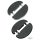 GZP Chrome Half moon floorboards FLST86-