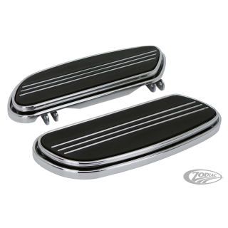 GZP Chrome Streamliner floorboardkit