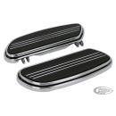 GZP Chrome Streamliner floorboardkit