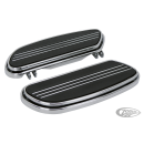 GZP Chrome Streamliner floorboardkit