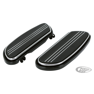 GZP Black Streamliner floorboardkit