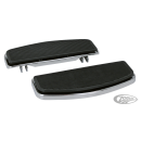 GZP Chrome rider floorboard kit