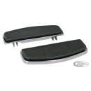 GZP Chrome rider floorboard kit