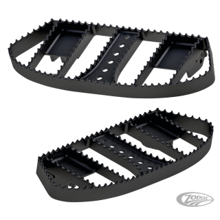 Burly MX Passenger floorboards