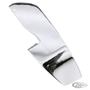 GZP Chrome rider footboard heel guard