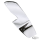 GZP Chrome rider footboard heel guard