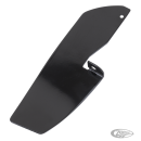 GZP Black rider footboard heel guard kit