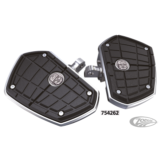 Ciro ASR floorboards Chrome