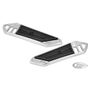 PM Superlight passenger floorboard Chrom