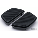 GZP Blk.passenger floorboard kit ribbed