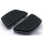 GZP Blk.passenger floorboard kit ribbed