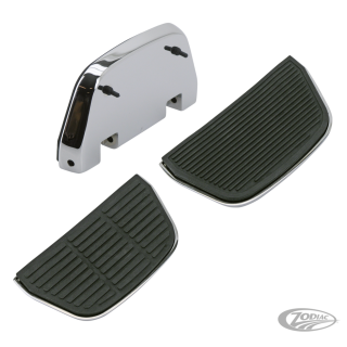 GZP Blk.passenger floorboard kit block r