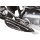 DEEP CUT FLRBRDS CHROME FLST86-17 FLHR94