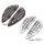 DEEP-CUT PASS FLRBRD REPL RUBBER KIT/12