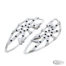 10-GAUGE DRIVER FLOORBOARDS CHROME